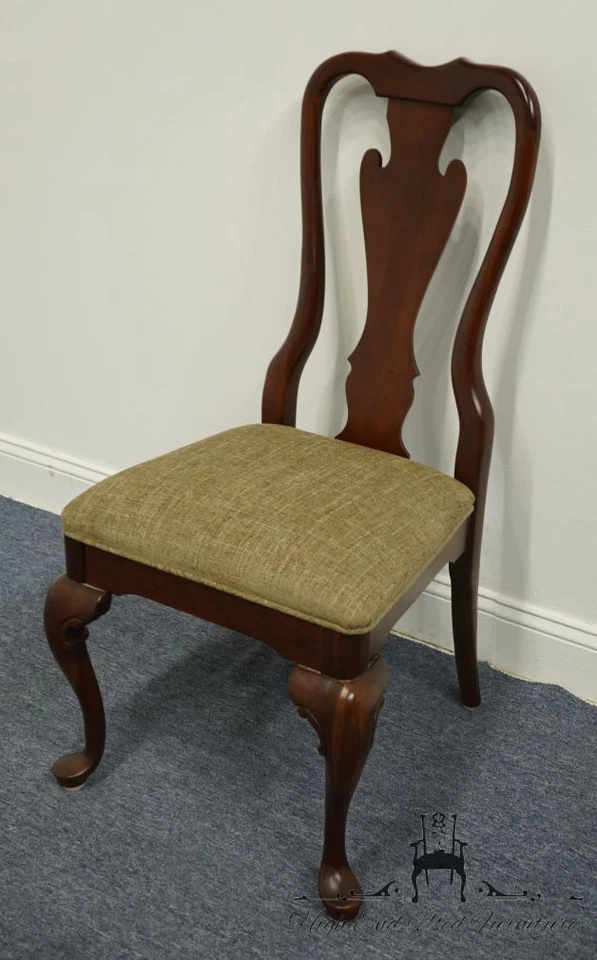 KINCAID FURNITURE Commonwealth Cherry Traditional Style Dining Side Chair - Image 3 of 4