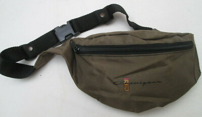 AUTHENTIQUE sac banane CHEVIGNON toile TBEG bag