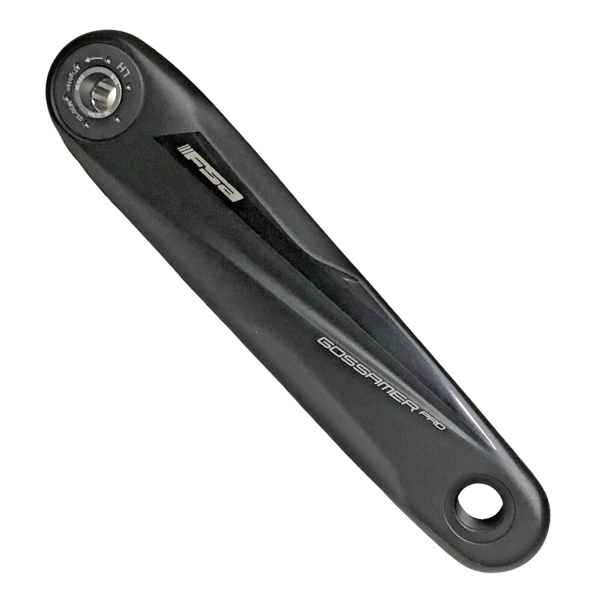 FSA GOSSAMER PRO クランクセット　155mm 50×34T 良品 Amazon | FSA Gossamer Pro 34/50 175mm 386Evo ABS 11スピードボトム