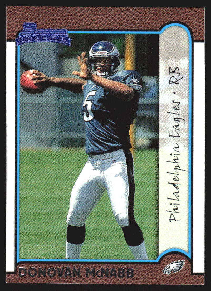 Donovan McNabb Bowman Interstate #168 Base