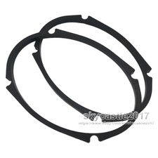 2pcs 6"x9" 6x9 inch Speaker Ring Adaptor Bracket Mounting Spacer Ring Adapter 2