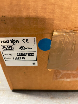 Red Lion CSMSTRSX Data Logger/Web Server, Virtual HMI, QVGA