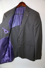  237 Ted Baker 'Jay' Blazer Jacket Size 40 R