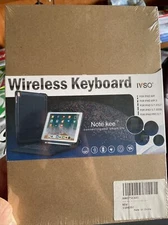 Note Kee Wireless Keyboard ipad Air/Air2/Pro 9.7 Rose Gold, IVSO 2017/2018