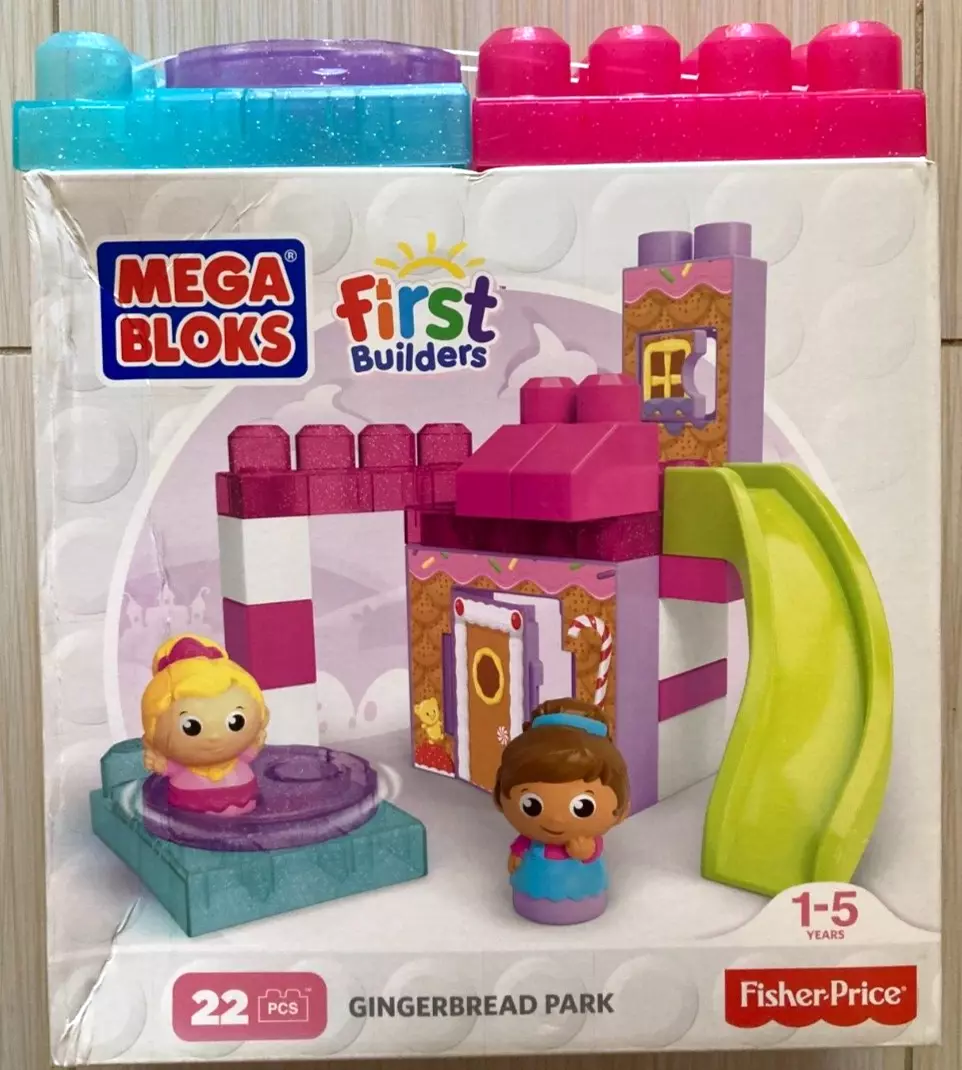 Mega bloks store gingerbread park
