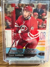 TREVOR CARRICK YOUNG GUNS RC!!! Carolina