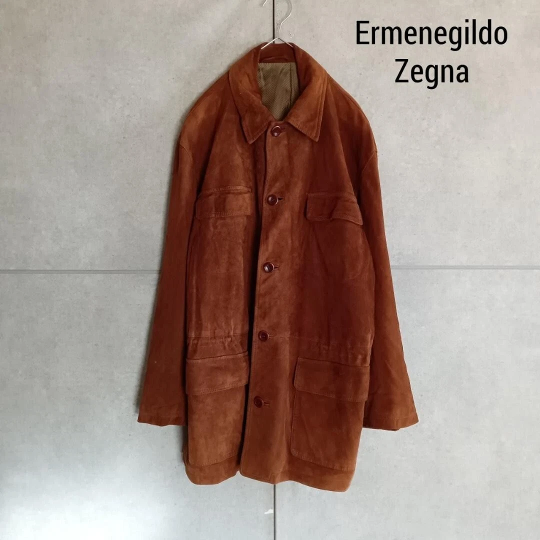 Ermenegildo Zegna 皮衣外壳外套、夹克、背心男士| eBay