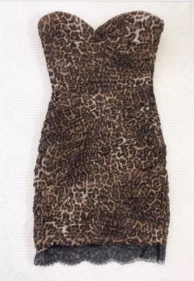 NWT BCBGMAXAZRIA strapless lace trim Dress 4 BCBG MAXAZRIA | eBay
