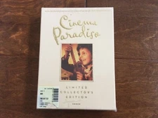 Cinema Paradiso Limited Collector’s Edition Box Set DVD Brand New