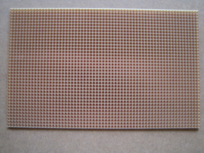 1x Lochrasterplatine Punktraster 160mm x 100mm 39 Reihen Rademacher