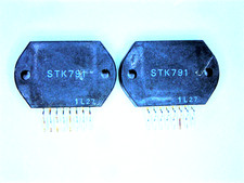 STK791  "Original" SANYO  8P SIP IC  2  pcs