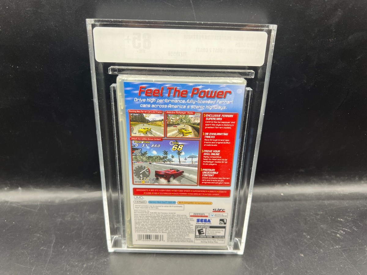 Outrun 2006: Coast to Coast PSP VGA 85+ FACTORY SEALED WATA Outrun 2006: Coast to Coast PSP VGA 85+ FACTORY SEALED WATA