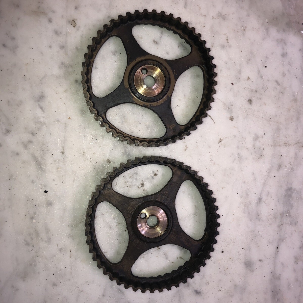 1995-1999 Mitsubishi Eclipse camshaft gear pulley pair 4G63T D38