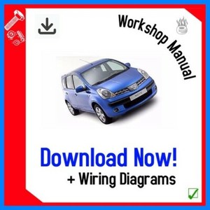 Nissan note manual