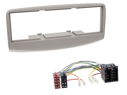 Continental MP3 AUX USB DAB 1DIN Autoradio für Fiat Multipla 186 1999-2010 grau - Bild 3 von 9