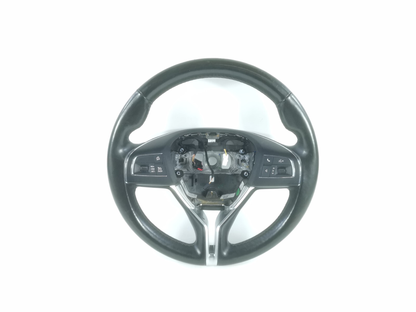 17-20 MASERATI Levante STEERING WHEEL BLACK LEATHER 6700478570 39459W55A