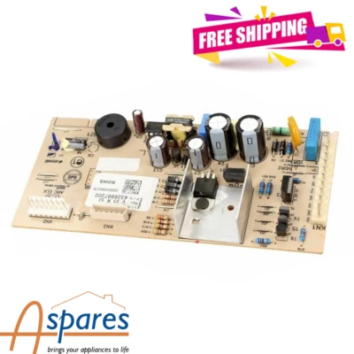 GENUİNE BEKO GNEV220S & GNEV122W FRİDGE CONGELATORE MAİN CONTROL PCB 4326997200