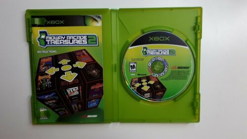 Cib Midway Arcade Treasures 2 (Microsoft Xbox, 2004) Complete - Picture 1 of 2