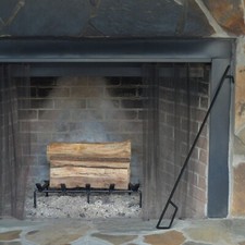 SteelFreak Heavy Duty Steel Fireplace Grate - Made in the USA