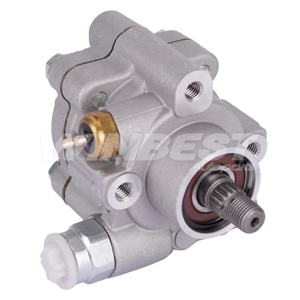 96-5271 Power Steering Pump w/ Belt for 2001-2004 Ford Escape Mazda Tribute 3.0L - Image 4 of 4