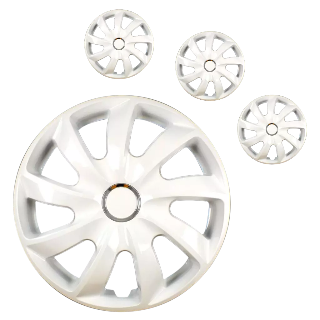 White hubcaps 16 deals