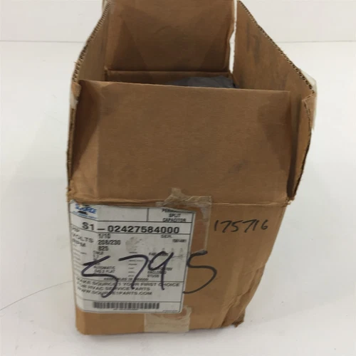 S1-02427584000 Motor 1/10HP 208/230V 825RPM CWLE F48L70A50
