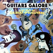 Guitars Galore - Play Hits Of Gilbert O'Sullivan LP 1975 (VG+/VG+) '