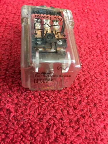 krp14dg 12vdc Power Relay, 3PDT, 12 VDC, 10 A potter brumfield/te connect NEW