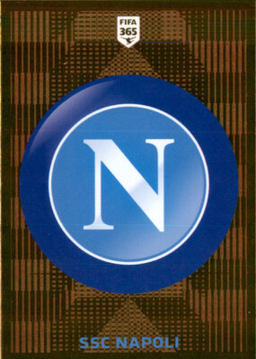Panini Fifa 365 2020 Sticker 259 - SSC Napoli Logo
