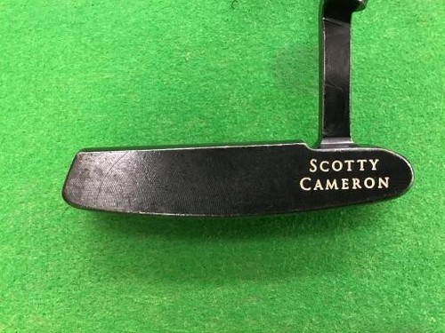 SCOTTY CAMERON CLASSICS NEWPORT Gun Blue 35in Putter RH With Head Cover F/S - Picture 4 of 6