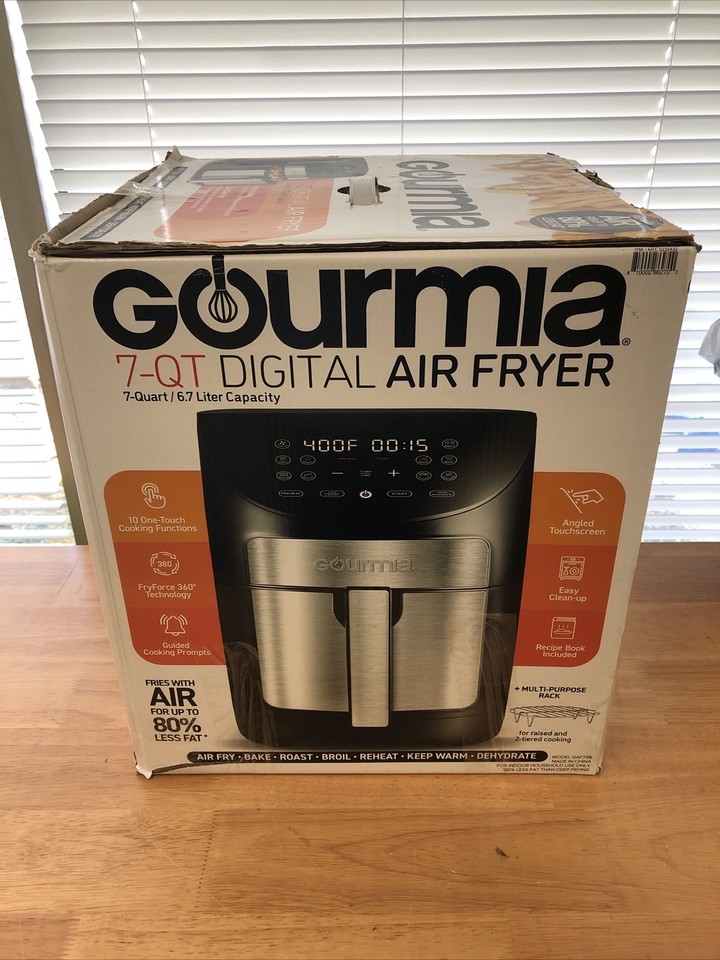 Gourmia GAF798 7 Quart Digital Air Fryer 810002862700 eBay