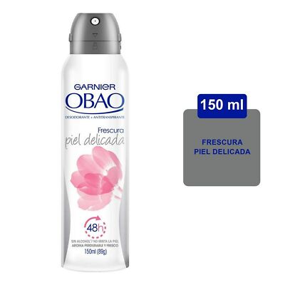 Garnier Obao frescura piel delicada deodorant spray 150 ml