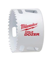 Hole Dozer Hole Saw, Bi-Metal, 2-3/4 in