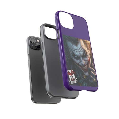 Joker Phone Case - Tough Cases, Comic Lover Gift, Halloween Decor, Unique Cell - Picture 78 of 126