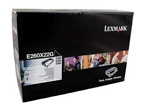 Tamburo Lexmark E260X22G Originale Nuovo 30 000 Pagine Per E260,E360,E460