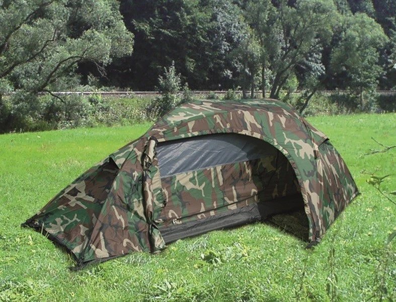 Military one person clearance tent