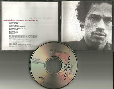 EAGLE EYE CHERRY 4 Trk SAMPLER w/ RARE EDIT PROMO Radio DJ CD single 1998 USA