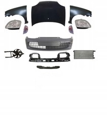 Satz Motorhaube Frontmaske Stoßstange für Fiat Seicento 1998-2009