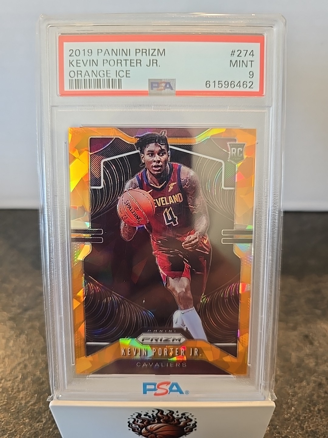 2019-20 Panini Prizm - Rookie Kevin Porter Jr. #274 Orange Ice Prizm (RC)