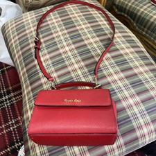 Borsa Calvin Klein con cinturino rosso