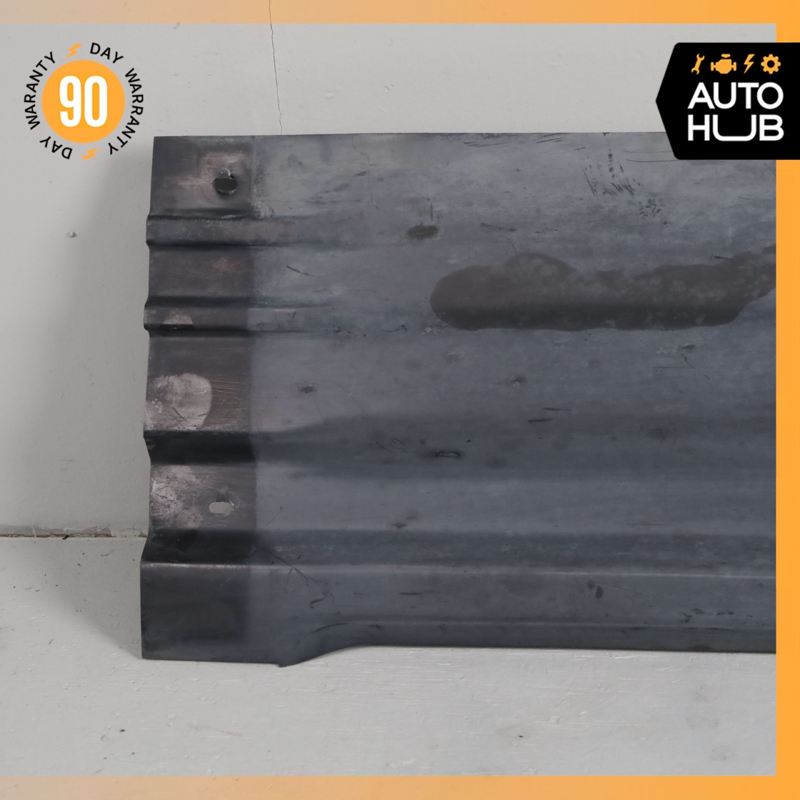 99-02 Rolls Royce Seraph / Arnage Center Right Underbody Splash Shield Cover OEM