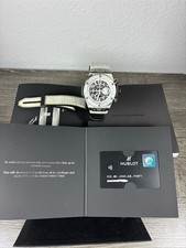 Hublot Big Bang Unico 45 Titanium Ceramic White $20K MSRP 411.NE.2010.LR.JSM15 9
