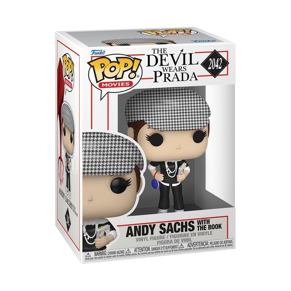 Funko Pop! Movies: The Devil Wears Prada - Andy Sachs With The Book - Collectab-image