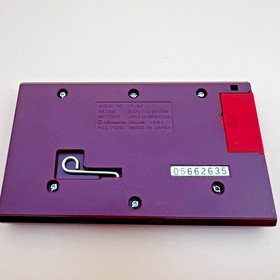 Vintage 1981 Nintendo Game & Watch Chef FP-24 Wide Screen Handheld Game Japan