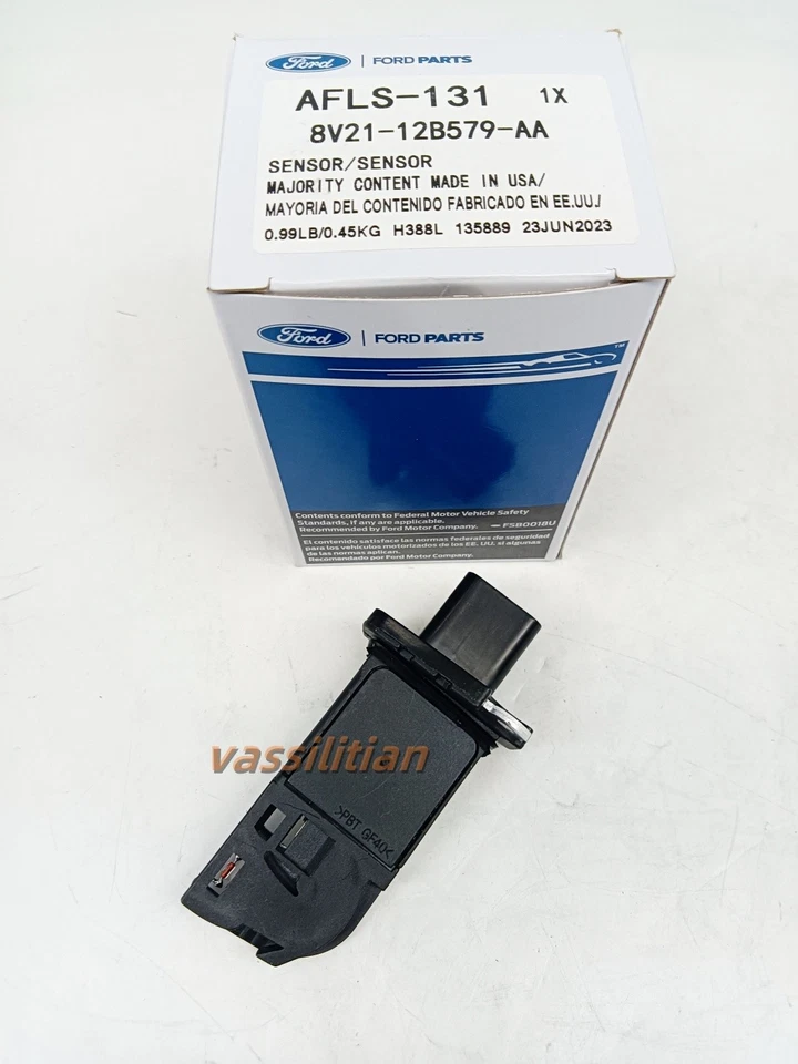 Mass Air Flow Sensor MAF For 2015-2020 15-20 Ford Mustang GT 5.0 8V21-12B579-AA Foto 4 de 4