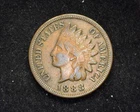 HS&C: 1888 Indian Head Penny/Cent VF - US Coin