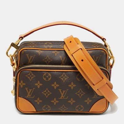 最終価格になります！Louis Vuitton ショルダーバッグ Louis Vuitton Nil Monogram Archive Canvas Shoulder Bag | eBay