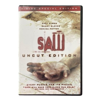 Saw Uncut Special Edition 2004 2 Disc Set
