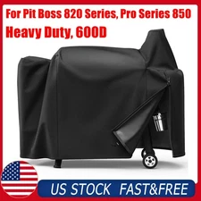 Heavy Duty Pellet Grill Cover for Pit Boss 820 Series, 850 Pro Series,Waterproof