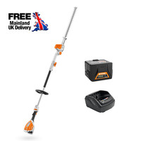 STIHL HLA 56 Cordless Long Reach Hedge Trimmer 18 + AK20 Battery & Charger NEW